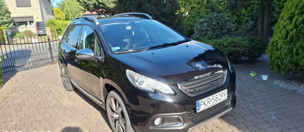 Peugeot 2008 cena 39900 przebieg: 97305, rok produkcji 2015 z Krotoszyn małe 56